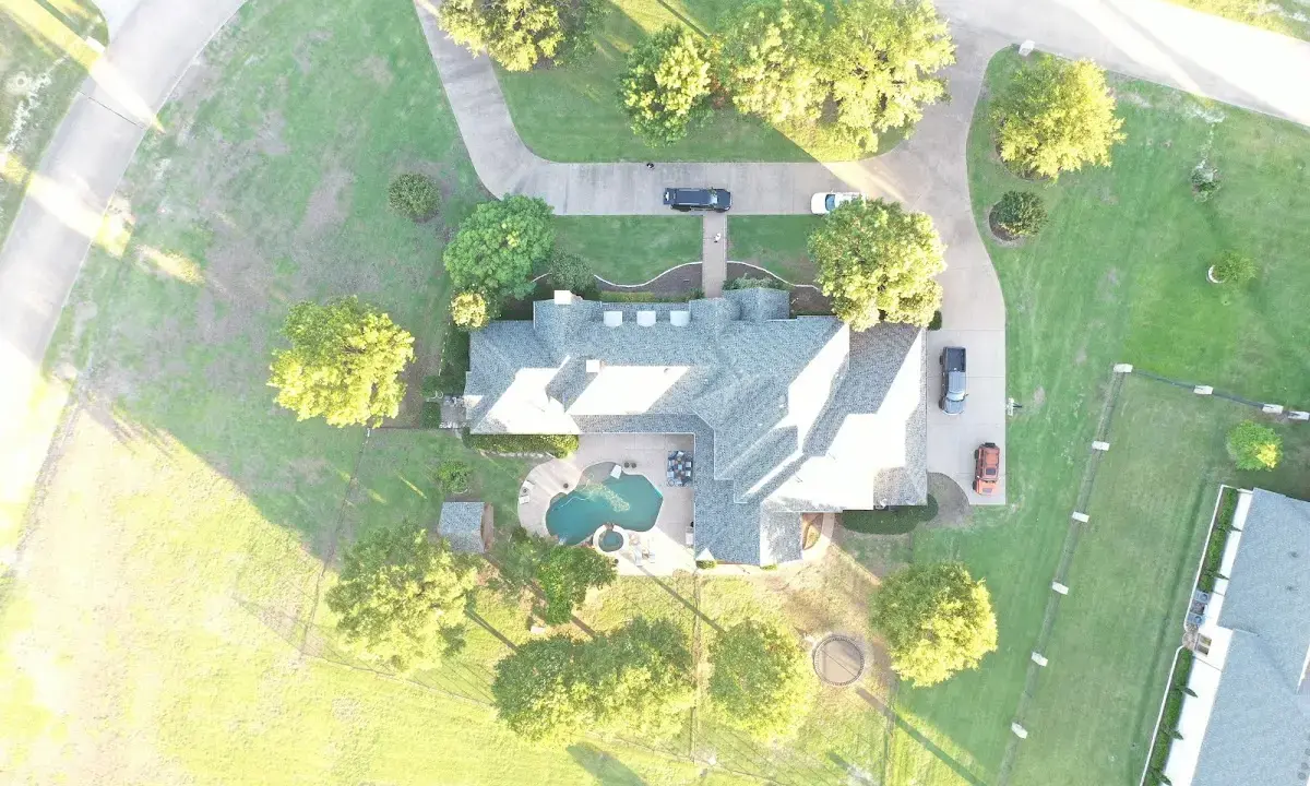 New shingle roof installation on a home in Birmingham